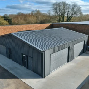 Warehouse roofing job completed in Birmingham