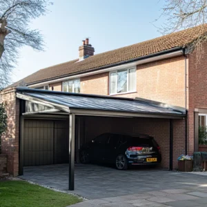 Garage roof installation completed in Leicestershire