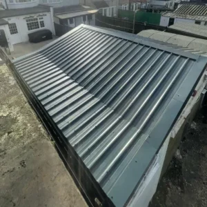 Garage roof replacement, completed in October 2024
