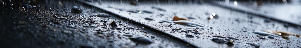 Garage roof leaking because of condensation