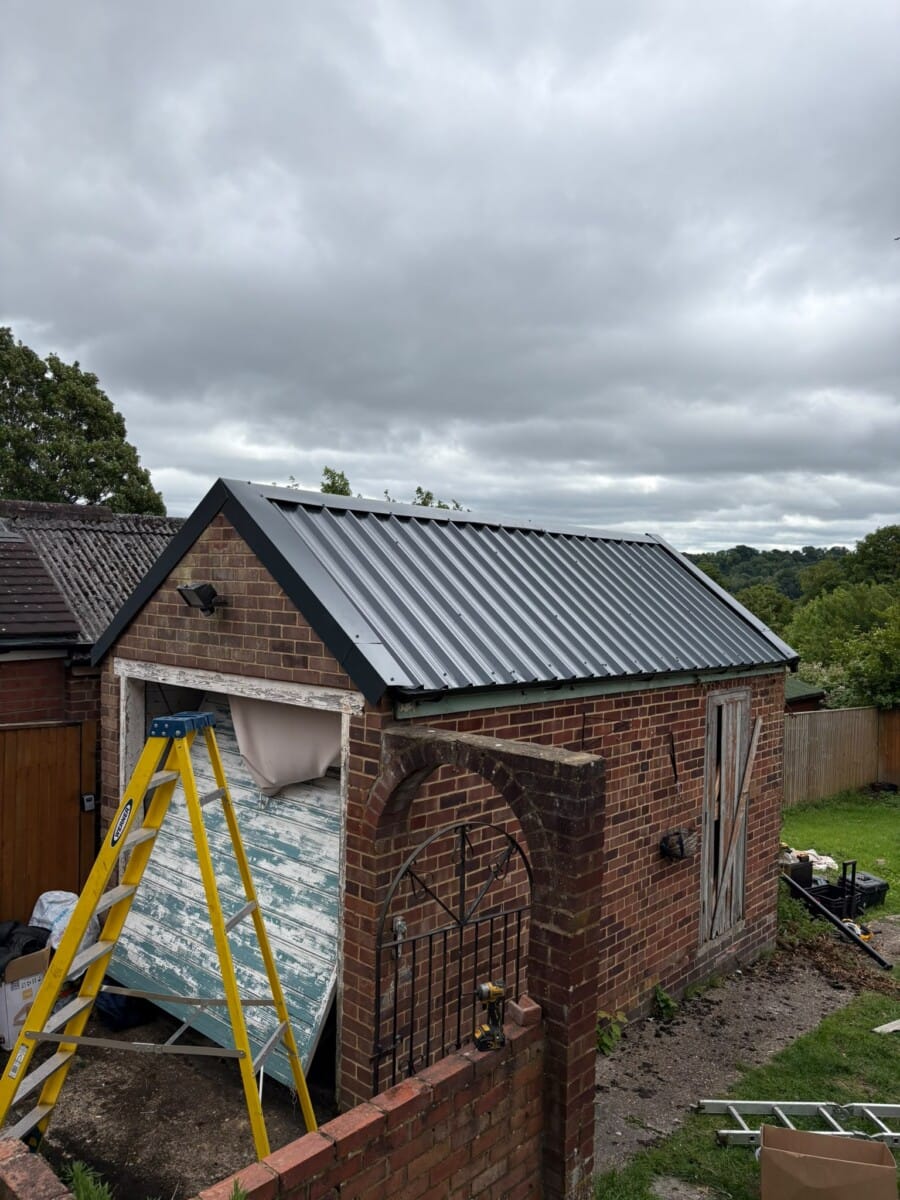 What Happens During an Asbestos Garage Roof Replacement?